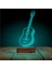 Kirppi 3D Lamba Klasik Gitar Müzisyen Hediye Kişiye Özel Masa Gece Lambası 3