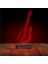 Kirppi 3D Lamba Klasik Gitar Müzisyen Hediye Kişiye Özel Masa Gece Lambası 4