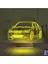 Kirppi 3D Lamba Spor Araba Bmw Kişiye Özel Masa Gece Lambası 5