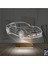 Kirppi 3D Lamba Spor Araba Ferrari Kişiye Özel Masa Gece Lambası 2