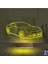 Kirppi 3D Lamba Spor Araba Ferrari Kişiye Özel Masa Gece Lambası 5