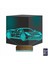 Kirppi 3D Lamba Spor Araba Chevrolet Kişiye Özel Masa Gece Lambası 1