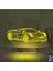 Kirppi 3D Lamba Spor Araba Chevrolet Kişiye Özel Masa Gece Lambası 5
