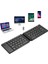 Multizone Katlanabilir Mini Bluetooth Klavye Android/ios/pc Uyumlu Şarjlı Taşınabilir 1