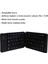 Multizone Katlanabilir Mini Bluetooth Klavye Android/ios/pc Uyumlu Şarjlı Taşınabilir 5