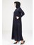 Cepli Fermuarlı Lacivert Ferace 9208 4
