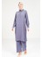 Rahat Kesim Lacivert Tunik Pantolon Takım 9241 1
