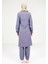 Rahat Kesim Lacivert Tunik Pantolon Takım 9241 4