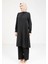 Rahat Kesim Siyah Tunik Pantolon Takım 9241 3
