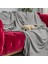 Kaymaz Koltuk Örtüsü Çift Taraflı Mikrofiber Şönil 175x300 cm KURŞUN – Kedi Köpek ve Çocuk Dostu 2