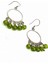 Peridot Taşlı 925 Ayar Gümüş Tasarım Küpe 2
