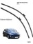 PEUGEOT 308 HB/SW 2007-2013 SİLECEK SÜPÜRGESİ 750mm + 650mm / 30" + 26" ( 90204) 1