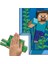 RMK5005GM Minecraft Dev Soy ve Yapıştır Duvar Çıkartması, Mavi, Pembe, Yeşil 3