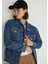 Karla 90LAR Koyu Jean Ceket 110154-30105 2