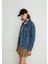 Karla 90LAR Koyu Jean Ceket 110154-30105 4