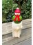 Concept 3D Christmas Kardan Adam Silikon Mum Kalıbı 1