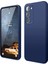 Samsung Galaxy S23 Fe Uyumlu Premium Lansman Liquid Silikon Kılıf Içi Kadife-Gece Mavisi 1