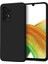 Samsung Galaxy A71 Uyumlu Premium Lansman Liquid Silikon Kılıf Içi Kadife-Siyah 1
