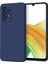 Samsung Galaxy A53 Uyumlu Premium Lansman Liquid Silikon Kılıf Içi Kadife-Gece Mavisi 1