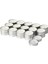 Ikea Adlad Kokulu Tealight Mum, Beyaz, 3.5 Saat, Iskandinav Ormanları 1