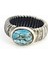 Tasarım El İşçiliğinde Turkuaz Taşlı Gümüş Yüzük 2