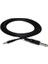 3.5 mm Trs (M) - 1/4 Inç Ts (M) Mono Kablo 3 M (CMP-110) 3
