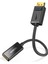 Display Port To HDMI 1080P Dönüştürücü Adaptör Siyah 1
