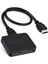 HDMI Dagitici 4K 60Hz Çift Yönlü HDMI Çogalticı 2in1 Çift Yönlü HDMI Switch Adaptörü 1