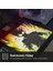 Esport Gaming Mouse Pad 45X40 cm Hiybrid %50 Speed %50 Kontrol (Jacquard Kumaş) 3