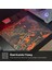 Esport Gaming Mouse Pad 45X40 cm Hiybrid %50 Speed %50 Kontrol (Jacquard Kumaş) 3