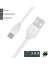 Hızlı Şarj Cihazı Type-C Tüm Serilerle Uyumlu 18W Hızlı Şarj Adaptör + Kablo Set 1 Metre Beyaz 1