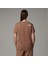 W Ss Relaxed Easy Tee Kadin Kahverengi Tshirt NF0A8A6GAIA1 2