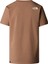 W Ss Relaxed Easy Tee Kadin Kahverengi Tshirt NF0A8A6GAIA1 5