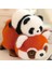 Luxury Çift Taraflı Yeni Ürün 50CM Peluş Oyuncak Panda Tilki 1 Adet 1