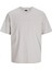 Jack Jones Jcorecharge Mold Tee Ss Crew Neck Ln Erkek Mor Tshirt 12273070-19 1