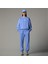 W Essentıal Relaxed Straıght Jogger Kadin Mavi Eşofman Altı NF0A8C1G0YI1 3