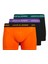 Jack Jones Jacben Solıd Trunks 3 Pack Erkek Siyah Boxer 12268601-02 1