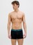 Jack Jones Jacben Solıd Trunks 3 Pack Erkek Siyah Boxer 12268601-02 2