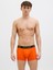 Jack Jones Jacben Solıd Trunks 3 Pack Erkek Siyah Boxer 12268601-02 4