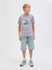 Jack Jones Jjbarbados Tee Ss Crew Neck Jnr Çocuk Mor Tshirt 12269841-19 2