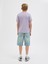 Jack Jones Jjbarbados Tee Ss Crew Neck Jnr Çocuk Mor Tshirt 12269841-19 3