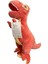 Peluş T-Rex Dinazor Peluş Oyuncak Yastık Oyuncak Uyku ve Oyun Arkadaşı 35 cm 1 Adet 2