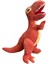 Peluş T-Rex Dinazor Peluş Oyuncak Yastık Oyuncak Uyku ve Oyun Arkadaşı 35 cm 1 Adet 5