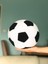 Peluş Zilli Siyah - Beyaz Top Oyuncak , Taraftar Dolgu Futbol Topu 1 Adet 1