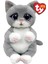 Ty Beanie Morgan Gri Kedi 20 cm 1 Adet 1