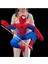 Spiderman Örümcek Adam Kaliteli Peluş Oyuncak Dev Boy Işıklı Sesli (53 Cm) 1 Adet 1