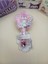 Sanrio Kawaii My Melody Tarak Içi Simli Pullu Mini Tarak Lüx Hediyelik Ürünler 1 Adet 1