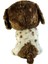 Ty Muddles Beanie Boo Kahverengi Beyaz Köpek 15 cm 1 Adet 3