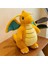 Dragonite 35 cm Tüylü Gerçek Görünümlü Pokemon Peluş Oyuncak Figür 1 Adet 1