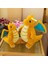 Dragonite 35 cm Tüylü Gerçek Görünümlü Pokemon Peluş Oyuncak Figür 1 Adet 3